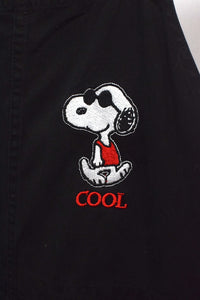 Snoopy Denim Overalls