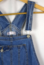 Load image into Gallery viewer, No Boundaries Brand Denim Overalls
