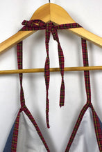 Load image into Gallery viewer, Reworked Halterneck Babtydoll Top
