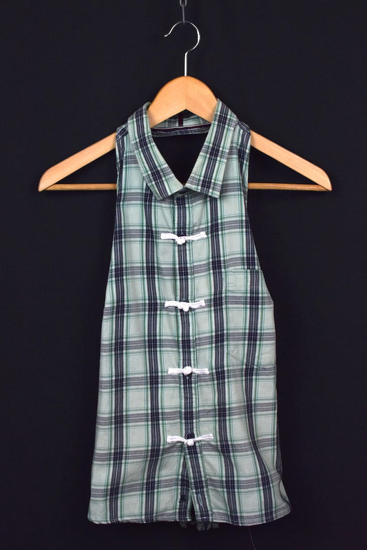 Reworked Halter Neck Top