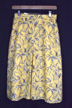 Load image into Gallery viewer, Reworked Abstract Floral Print Skirt
