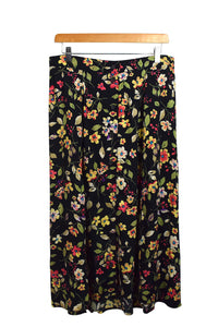 Colourful Floral Skirt
