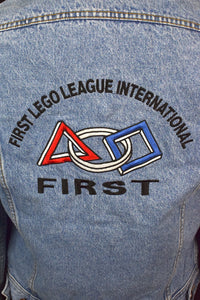 Lego League International Denim Jacket