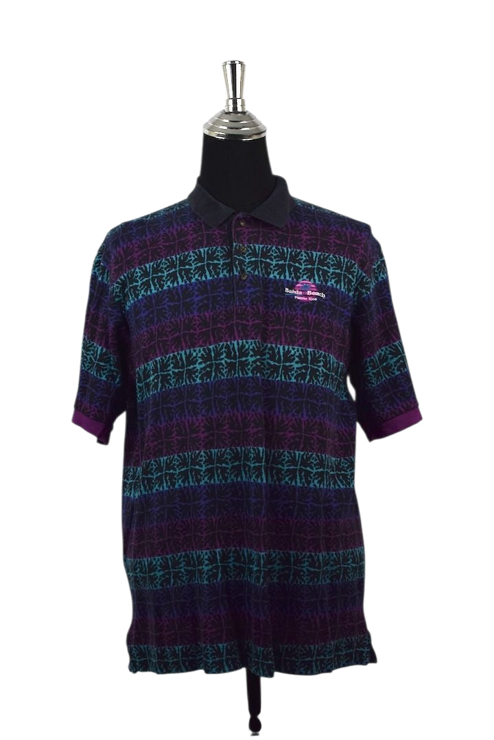 80s/90s Bahia Beach Polo Shirt