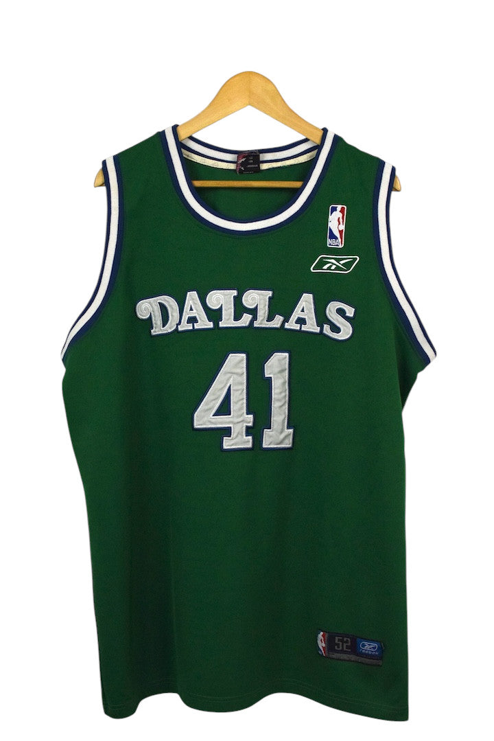 Dirk Nowitzki Dallas Mavericks NBA Jersey