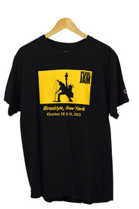 2013 Pearl Jam Tour T-shirt