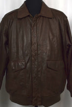 Load image into Gallery viewer, Brown Leather Jacket
