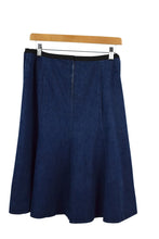 Load image into Gallery viewer, Reworked Denim Skirt
