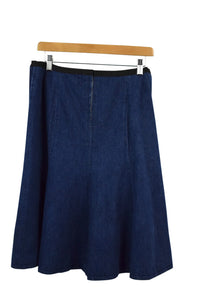 Reworked Denim Skirt