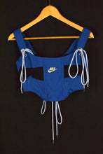 Load image into Gallery viewer, Reworked Nike Brand Corset Top

