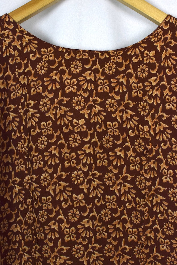 Floral Print Dress