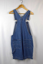 Load image into Gallery viewer, Short Denim Overalls
