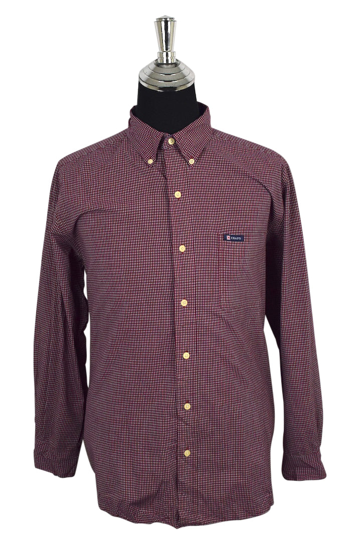 Chaps Brand Checkered Shirt