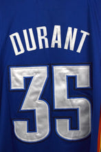 Load image into Gallery viewer, Kevin Durant Oklahoma City Thunder NBA Jersey
