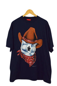 1996 Coca-Cola Bear T-shirt
