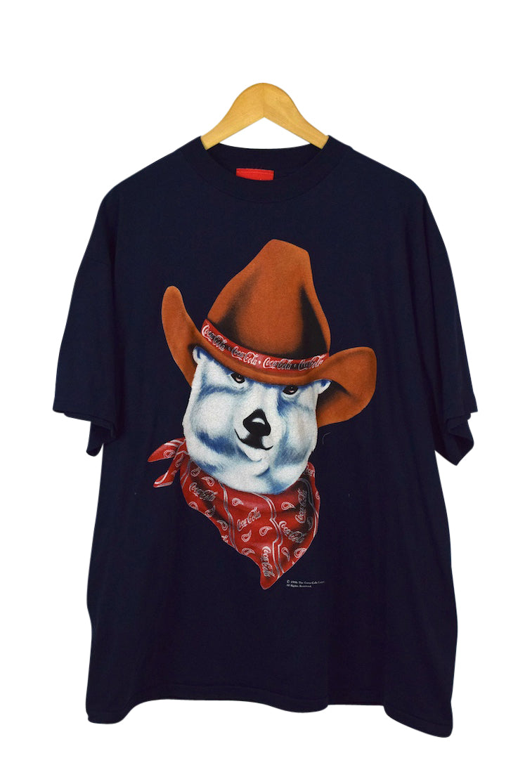 1996 Coca-Cola Bear T-shirt
