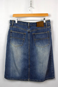 Ralph Lauren Brand Denim Skirt