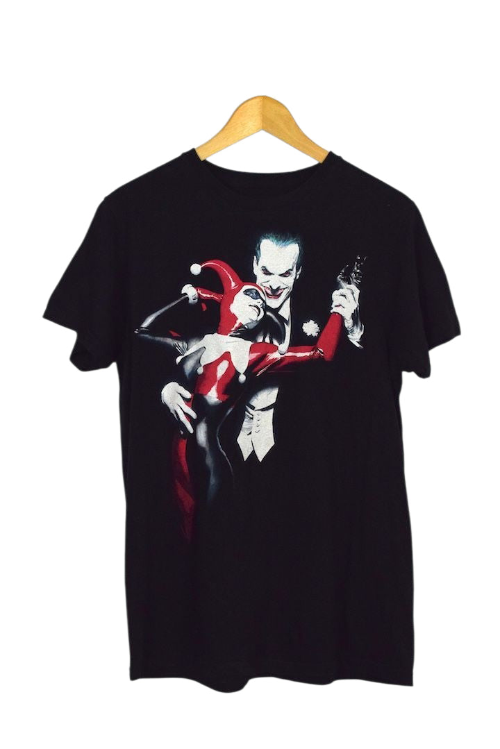 2012 Joker and Harley Quinn T-shirt