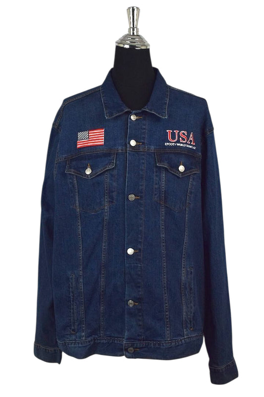 Mickey Mouse Denim Jacket