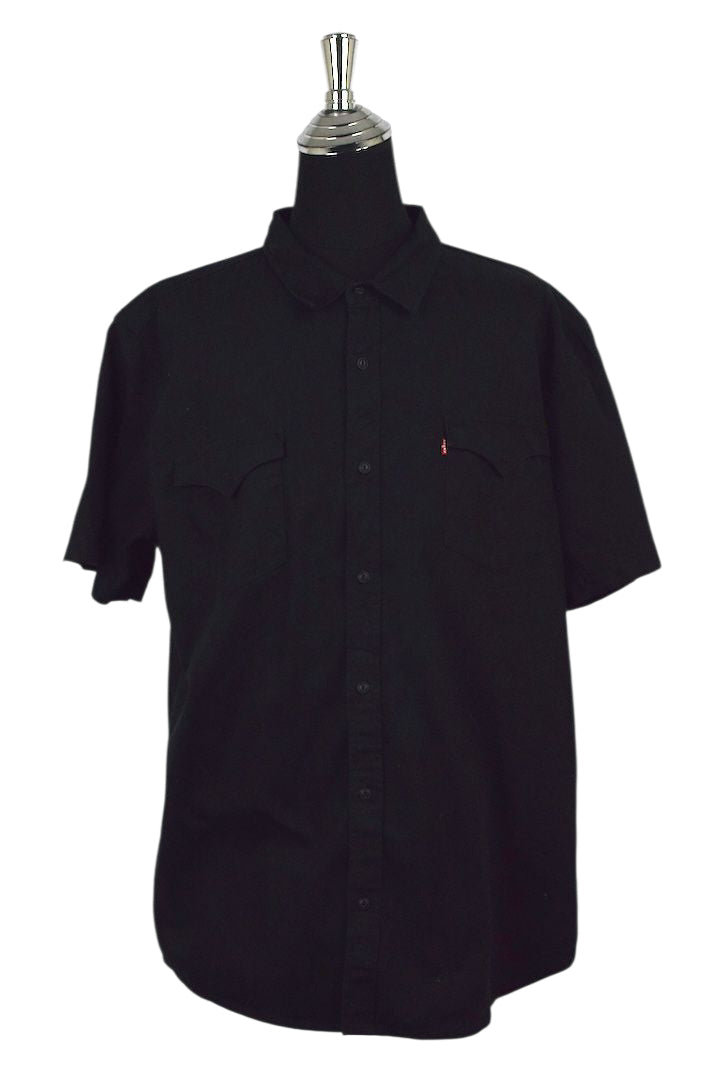 Black Levi's Brand Shirt