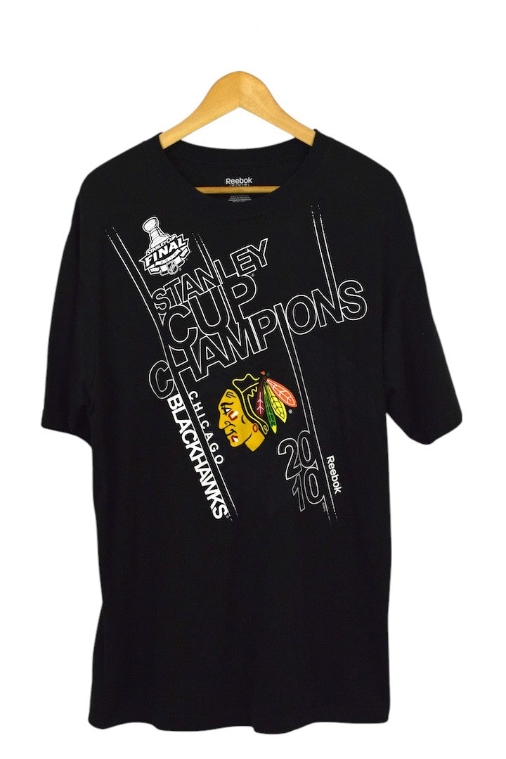 2010 Chicago Blackhawks NHL Champions T-Shirt
