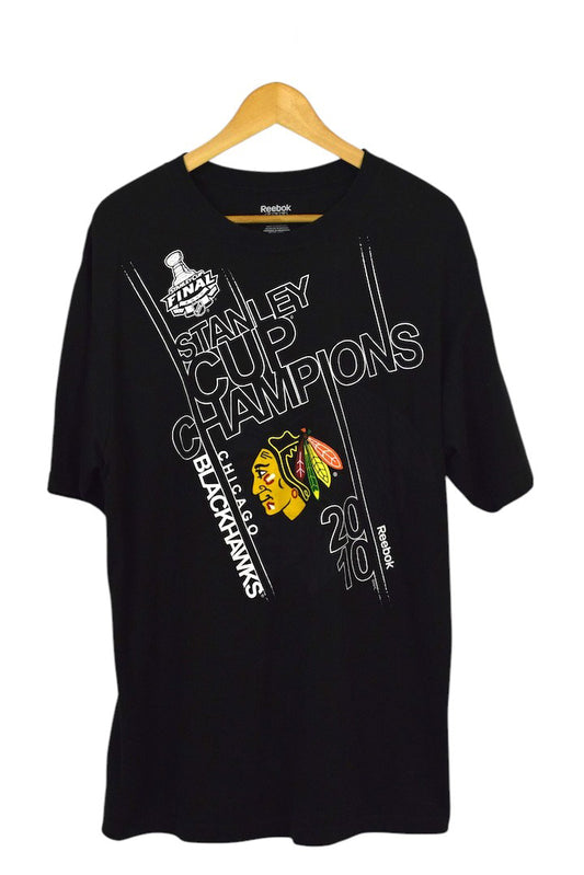 2010 Chicago Blackhawks NHL Champions T-Shirt