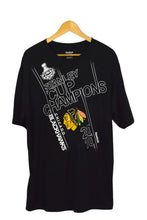 Load image into Gallery viewer, 2010 Chicago Blackhawks NHL Champions T-Shirt
