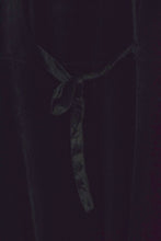 Load image into Gallery viewer, DEADSTOCK Black Velvet Dress
