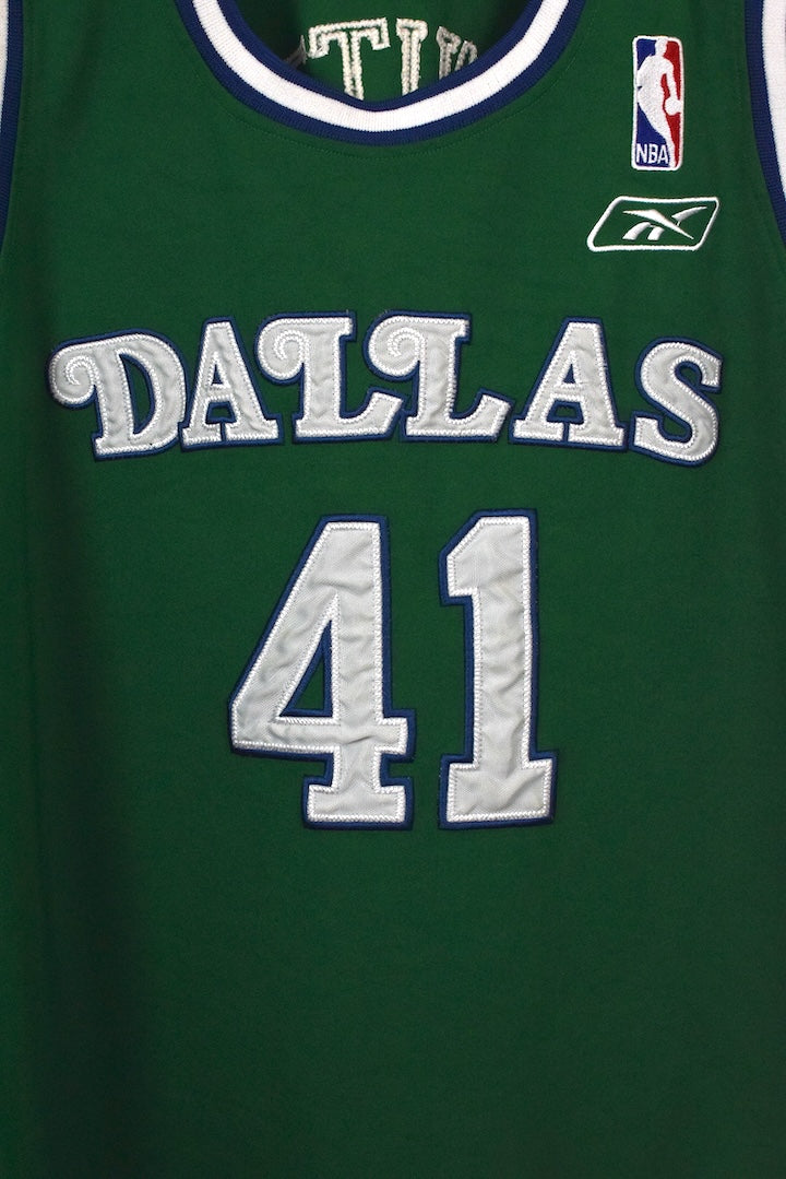 Dirk Nowitzki Dallas Mavericks NBA Jersey