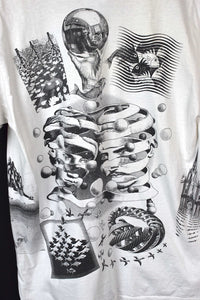 1991 M.C. Escher Drawings T-shirt