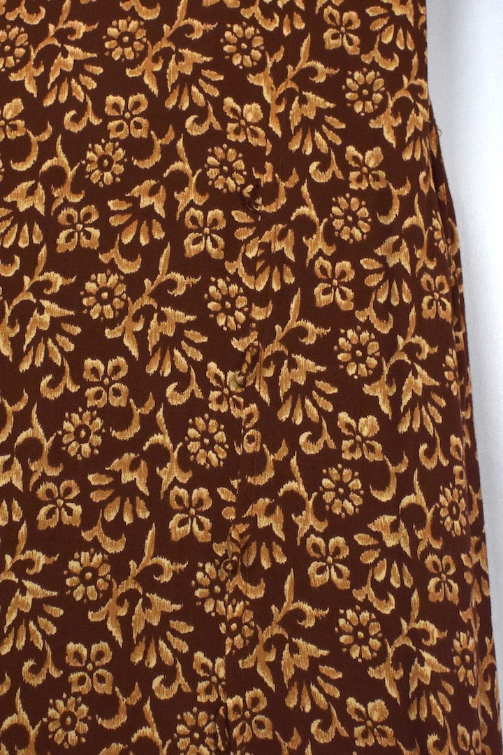 Floral Print Dress