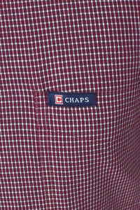 Chaps Brand Checkered Shirt