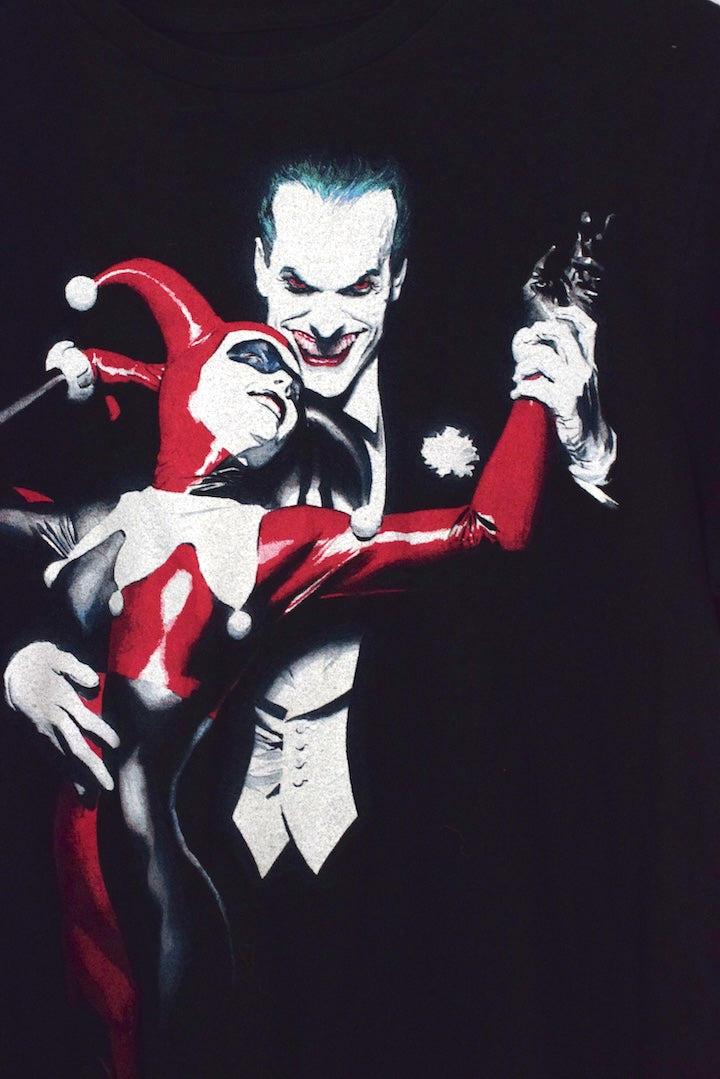 2012 Joker and Harley Quinn T-shirt