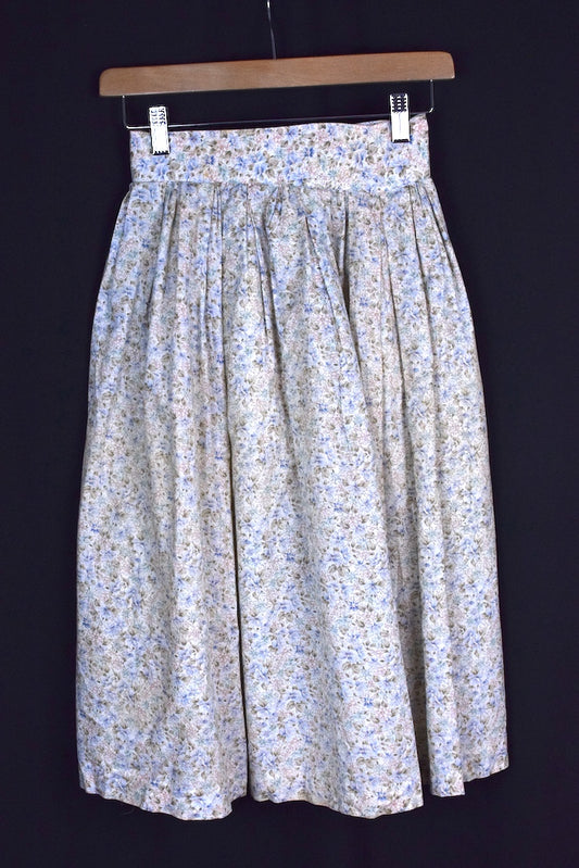Pure Collection Brand Floral Print Skirt