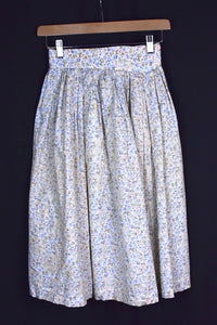 Pure Collection Brand Floral Print Skirt