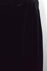 Black Elements Brand Velour Skirt