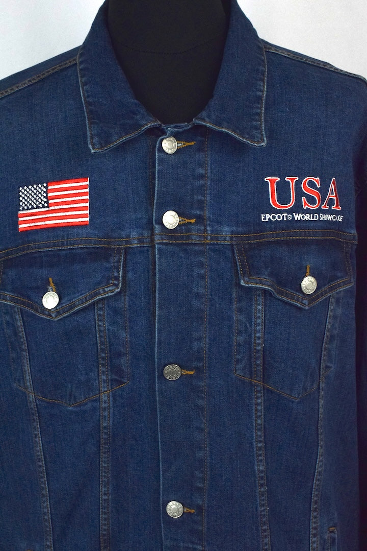 Mickey Mouse Denim Jacket