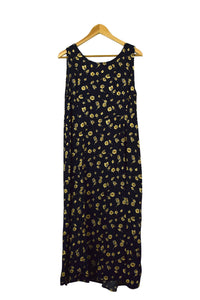 Floral Diamond Print Dress