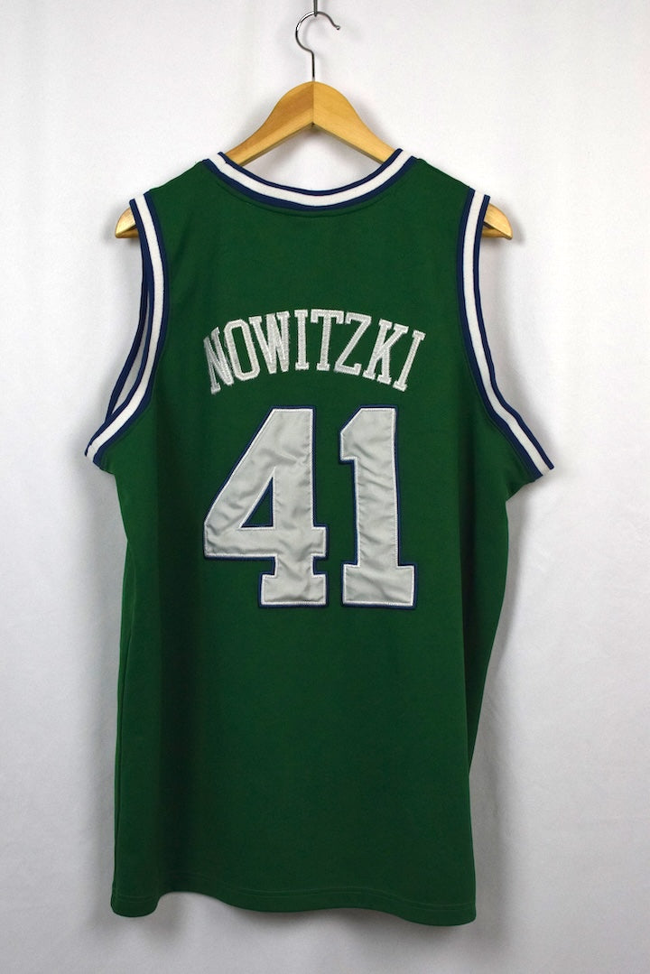 Dirk Nowitzki Dallas Mavericks NBA Jersey