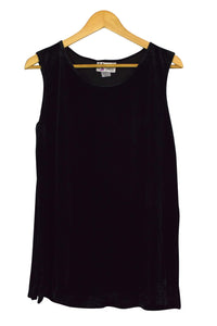 80s/90s Velvet top