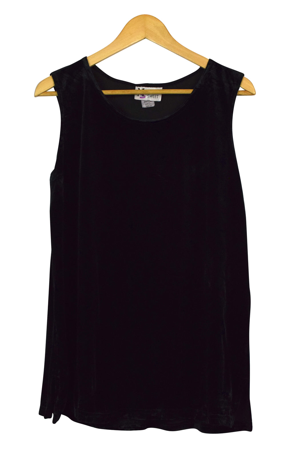 80s/90s Velvet top