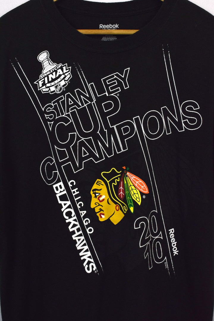 2010 Chicago Blackhawks NHL Champions T-Shirt