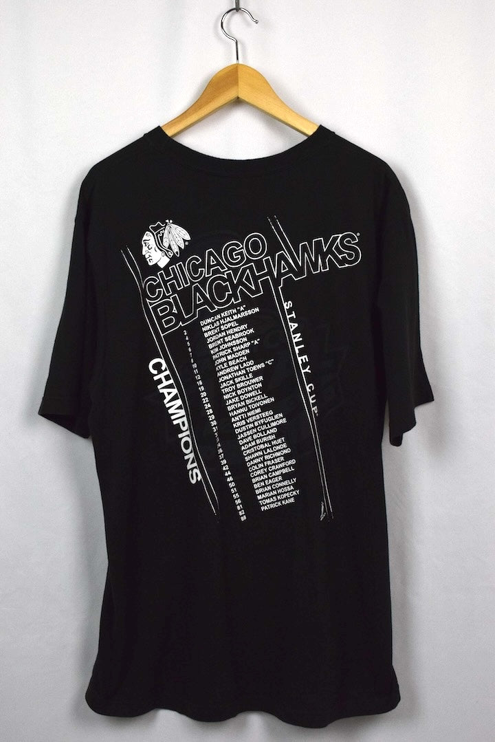 2010 Chicago Blackhawks NHL Champions T-Shirt