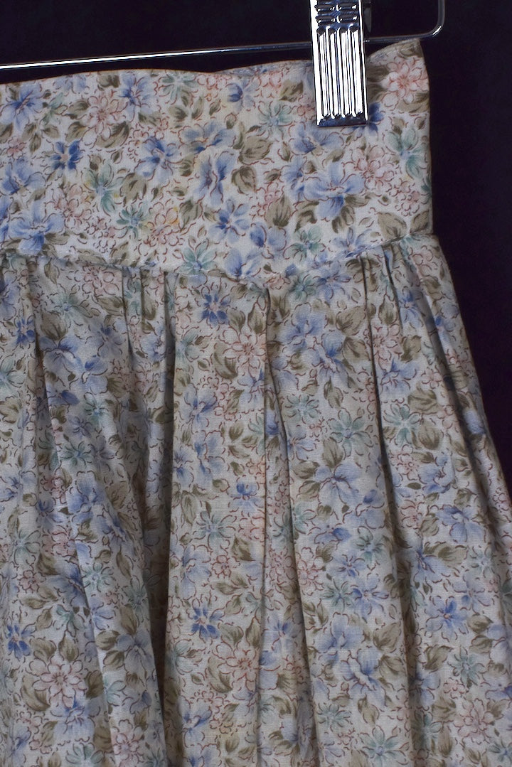 Pure Collection Brand Floral Print Skirt