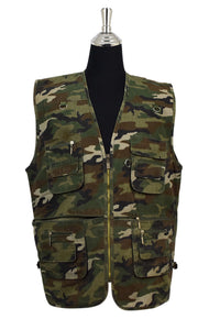 Camouflage Tactical Vest