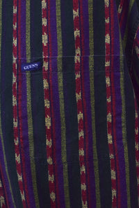 90s Striped Denim Shirt