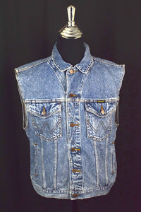 Wrangler Western Brand Denim Vest