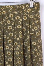 Load image into Gallery viewer, Reworked Floral Print Skirt
