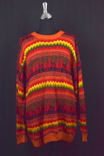 Load image into Gallery viewer, Alpaca Pattern Knitted Jumper
