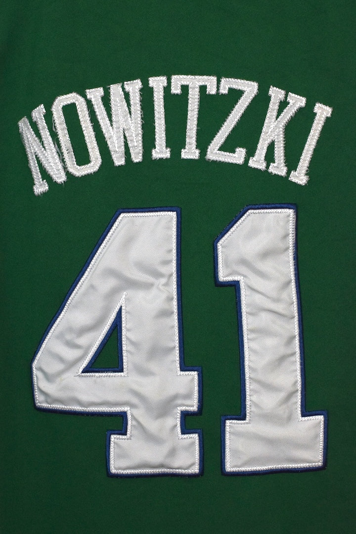 Dirk Nowitzki Dallas Mavericks NBA Jersey